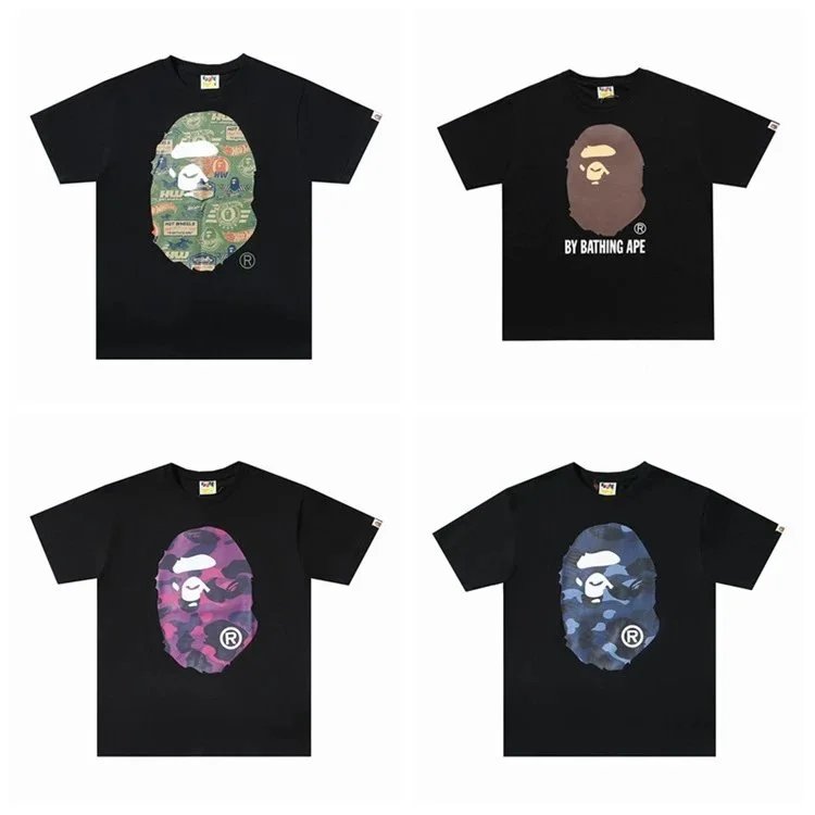 BAPE Graphic T-Shirt Unisex