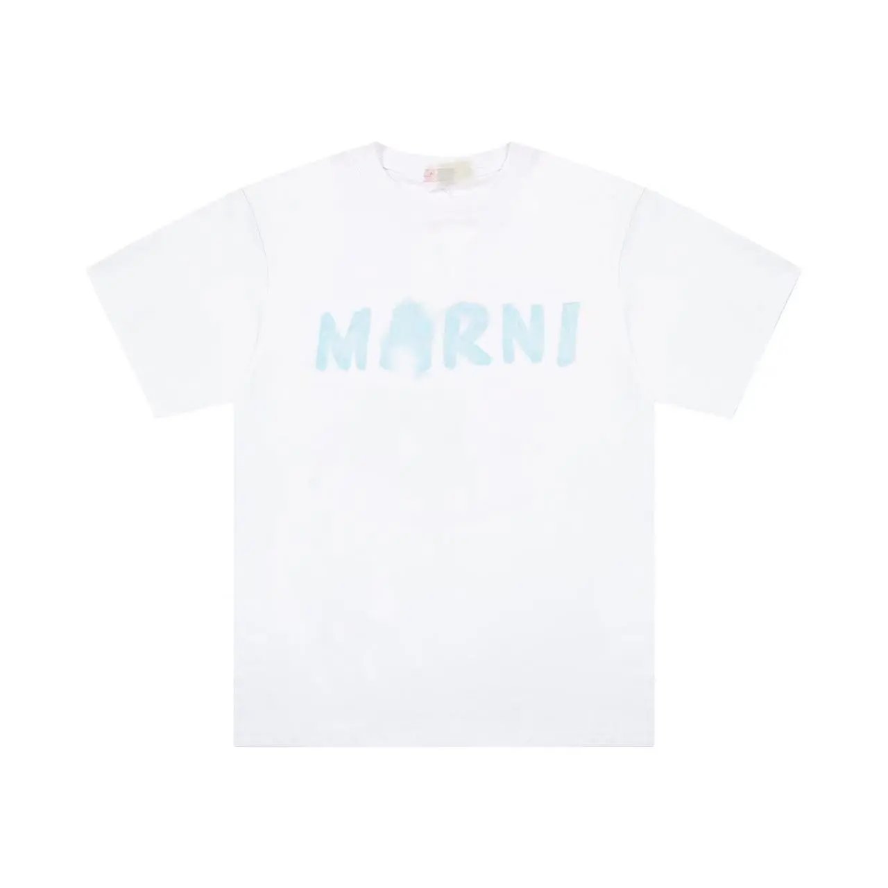 Marni Logo Print Couple T-Shirt photo 3