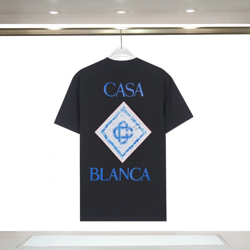 832 Front & Back Print Black