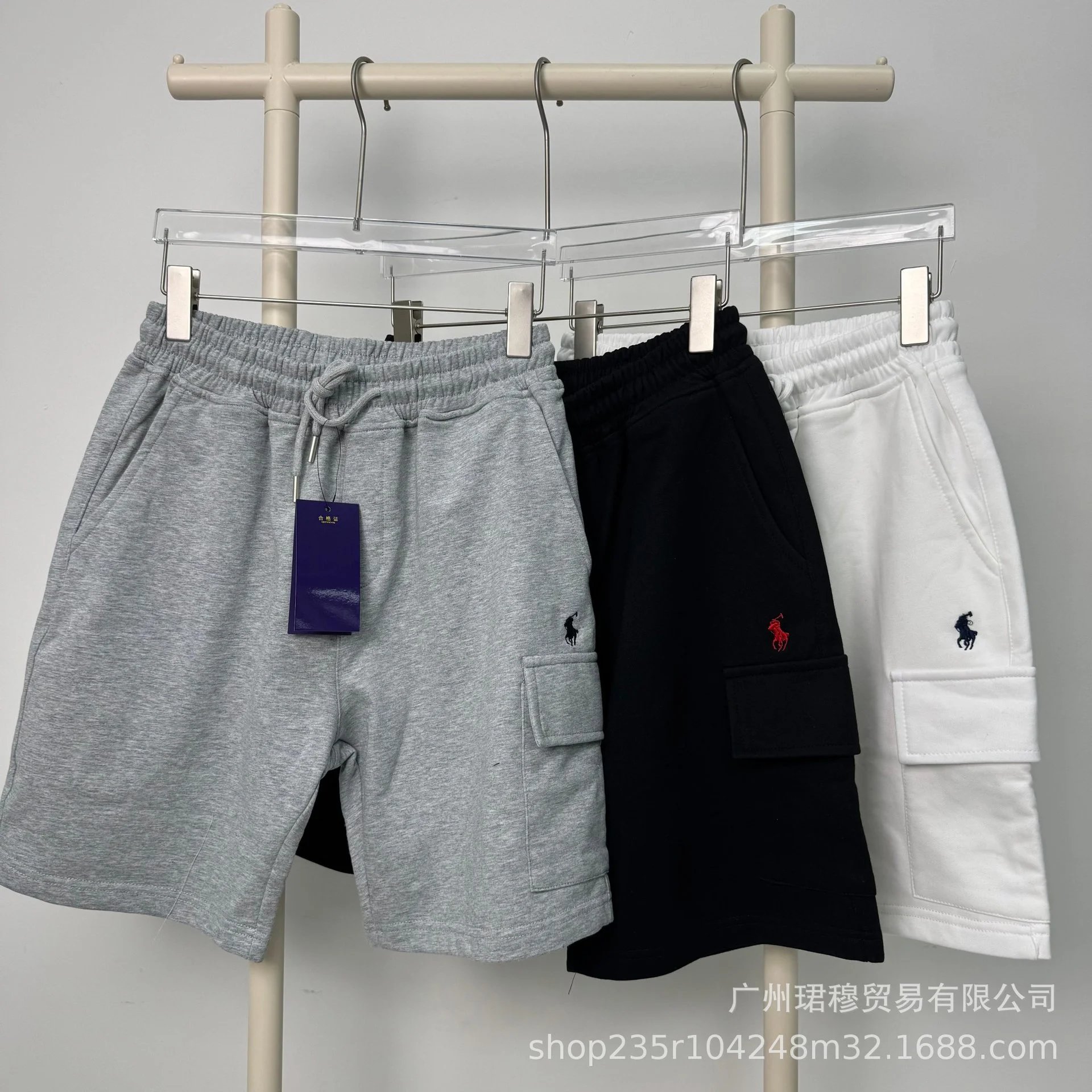 夫小马运动夏季短裤