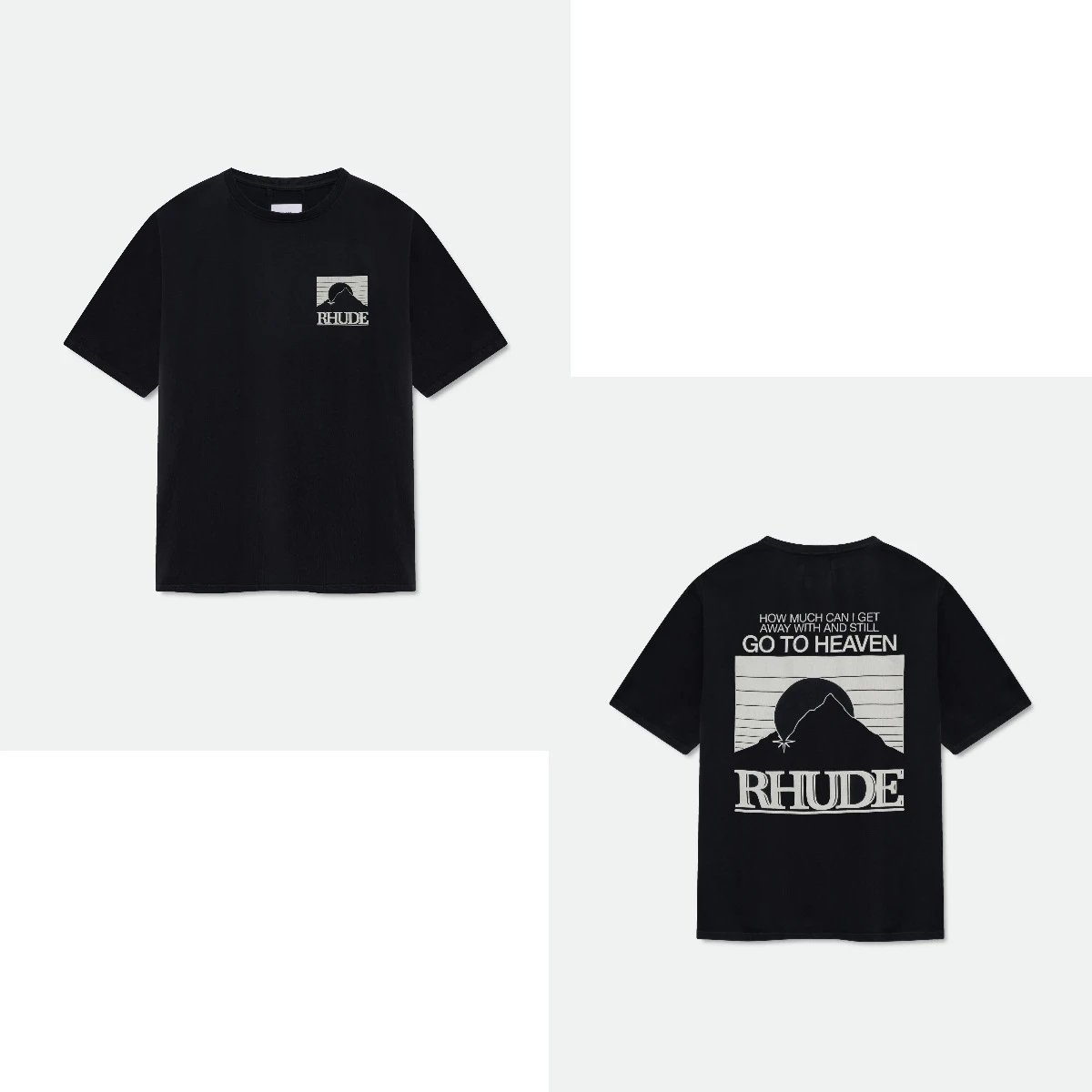 Letter Print T-Shirt photo 2
