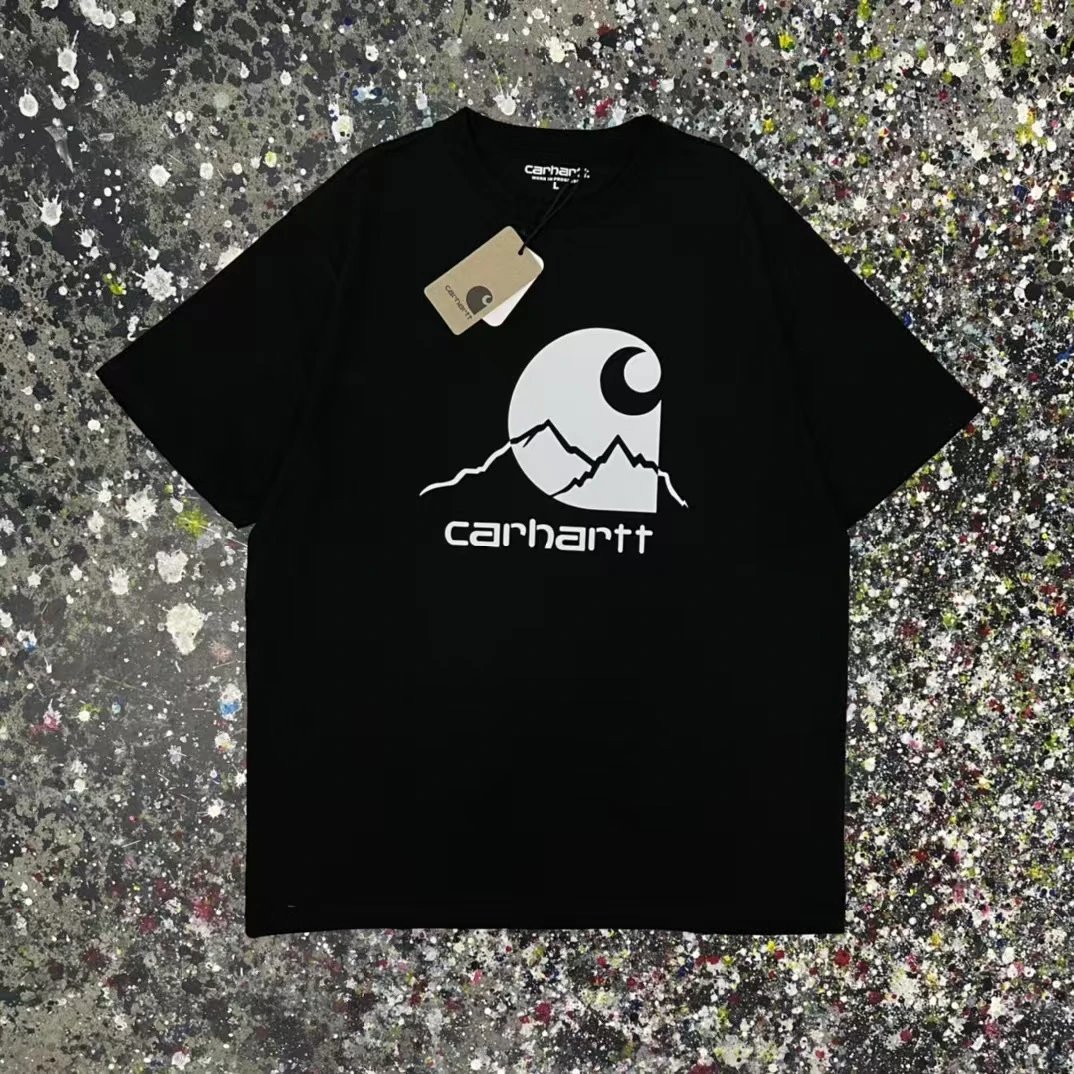 Carhartt Work In Progress Carhartt WIP Small Logo T-Shirt White T-Shirt T-Shirts - 14