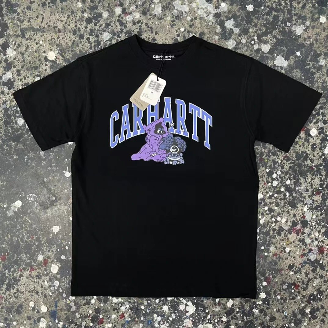 Carhartt Work In Progress Carhartt WIP Small Logo T-Shirt White T-Shirt T-Shirts - 31