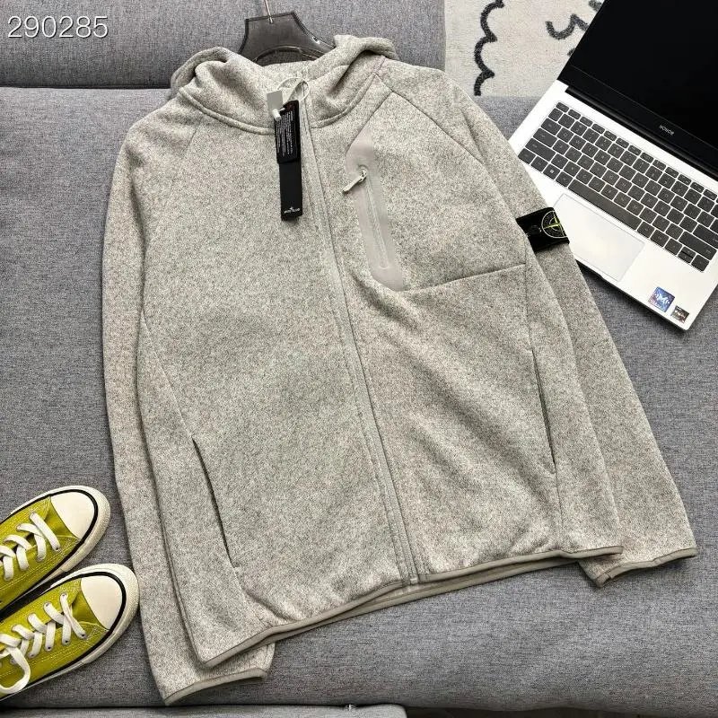Four-Way Hooded Zip Fleece Jacket photo 4