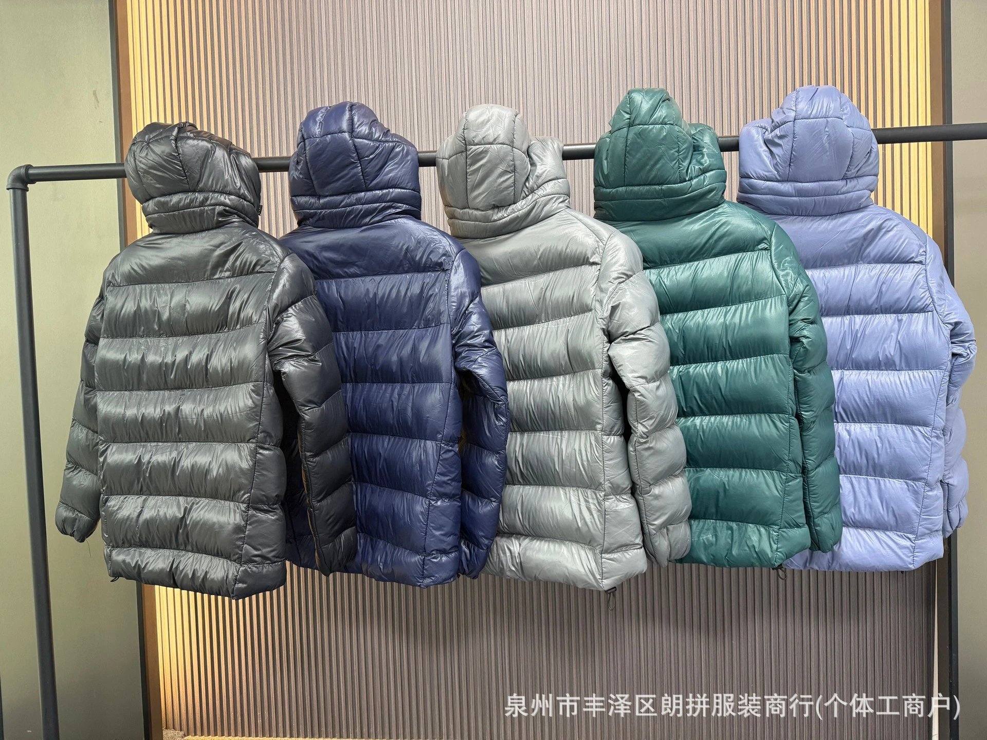 Hooded Down Quilted Jacket photo 3
