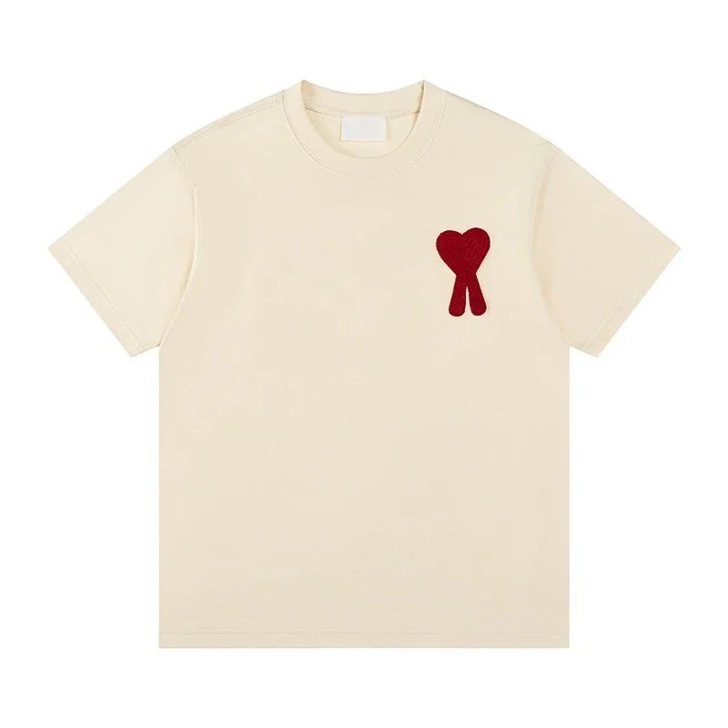3102 Apricot with Red Heart