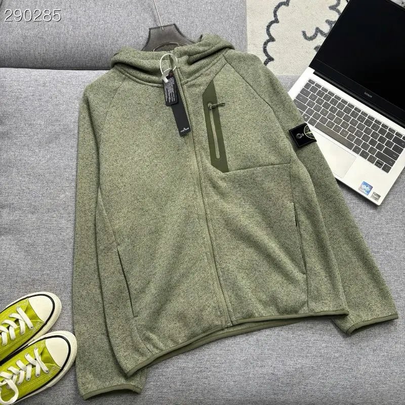 Four-Way Hooded Zip Fleece Jacket photo 3