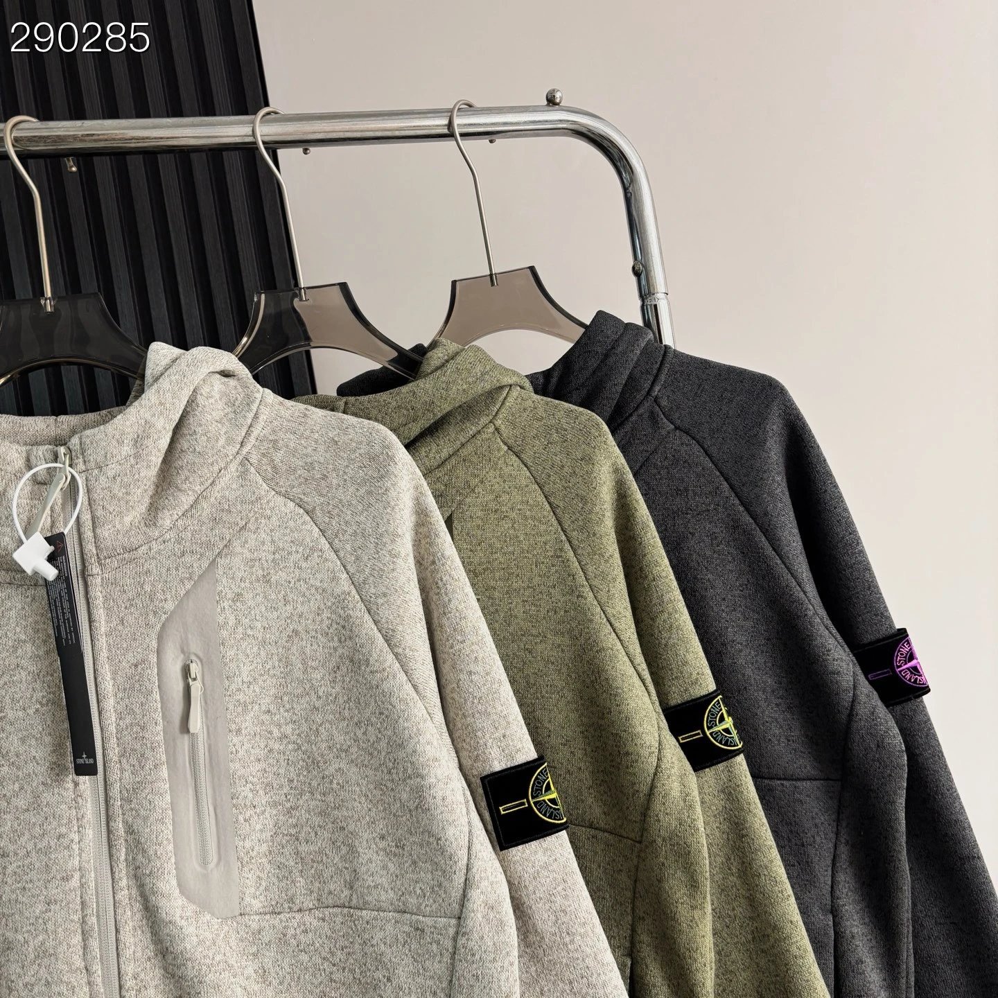 Four-Way Hooded Zip Fleece Jacket photo 8