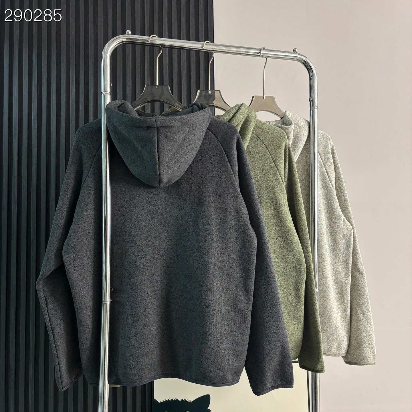Four-Way Hooded Zip Fleece Jacket photo 7