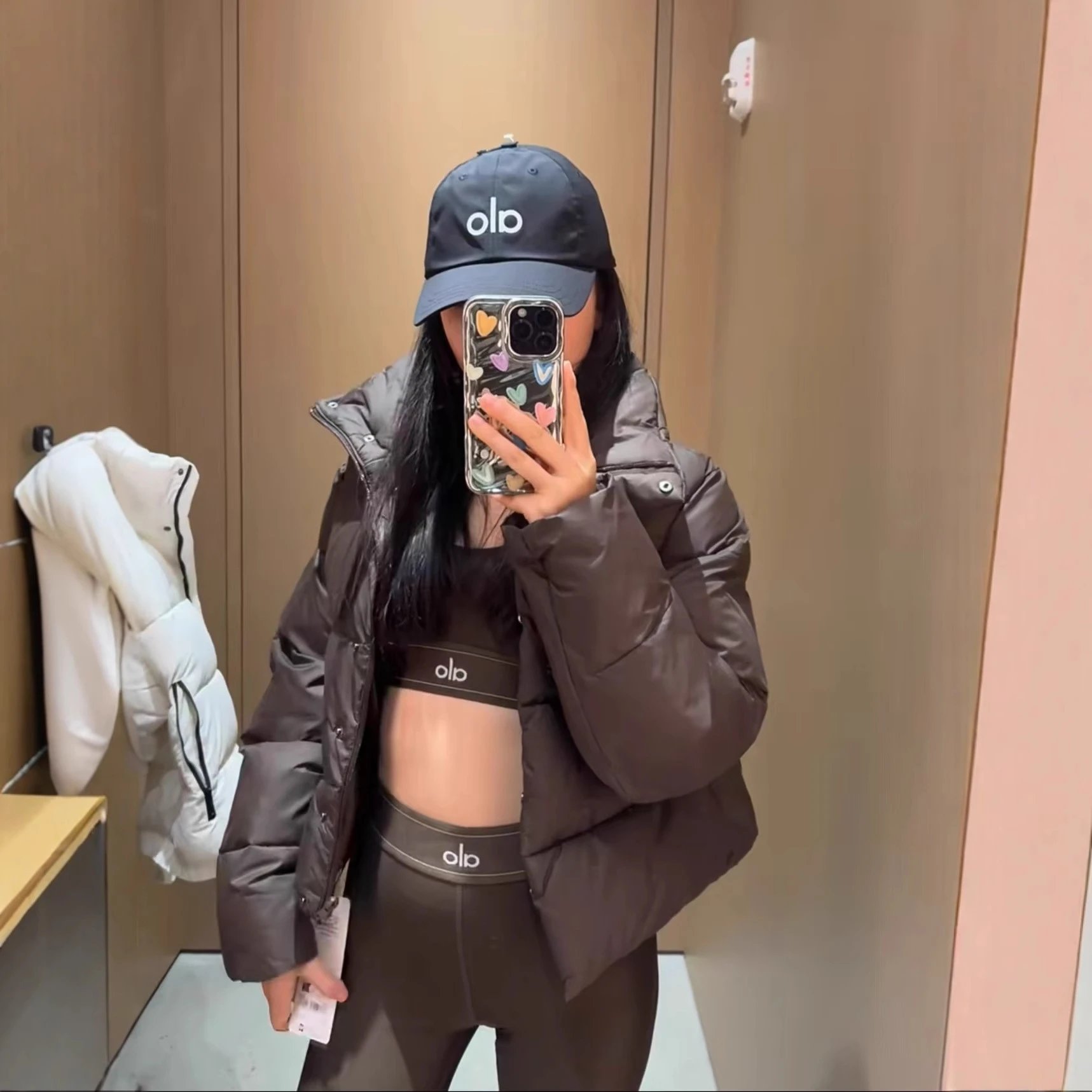 Short Cotton Puffer Jacket
