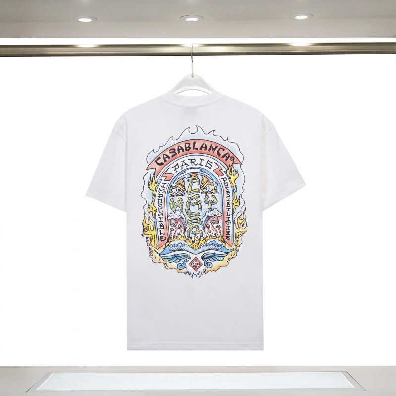 835 Front & Back Print White