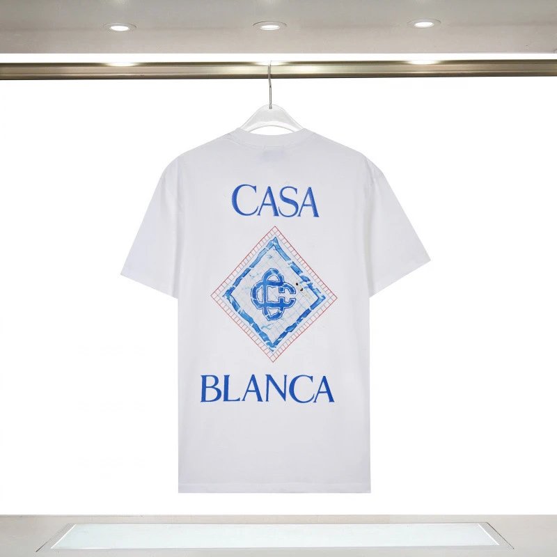 832 Front & Back Print White