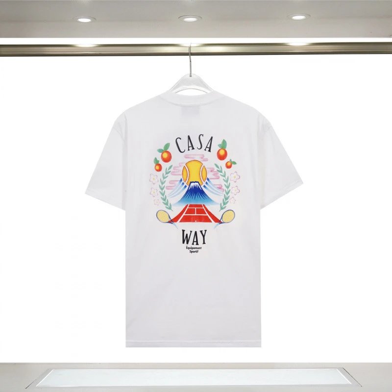876 Front & Back Print White