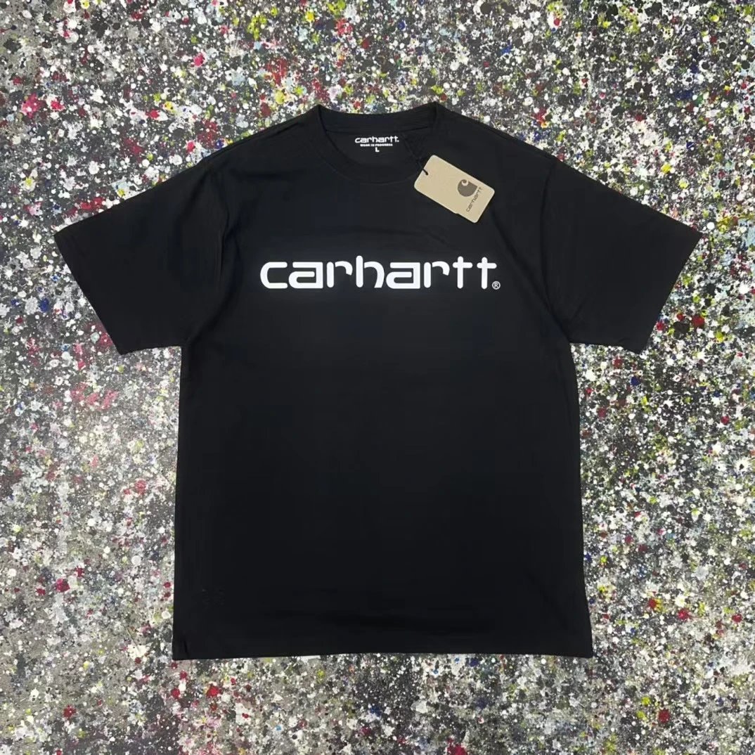 Carhartt Work In Progress Carhartt WIP Small Logo T-Shirt White T-Shirt T-Shirts - 16