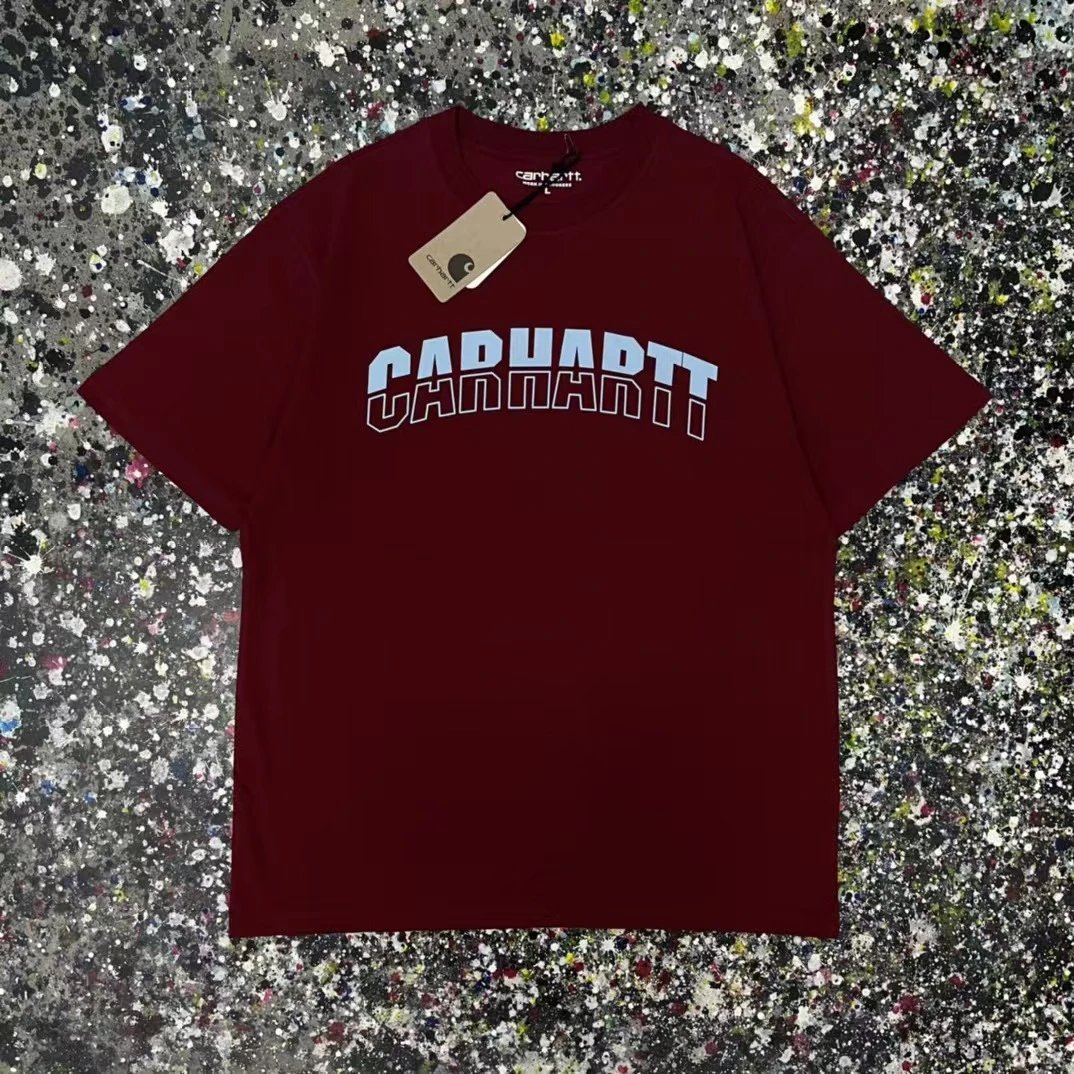 Carhartt Work In Progress Carhartt WIP Small Logo T-Shirt White T-Shirt T-Shirts - 23