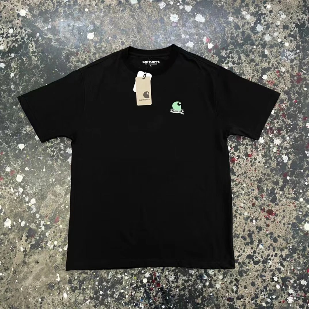 Carhartt Work In Progress Carhartt WIP Small Logo T-Shirt White T-Shirt T-Shirts - 39