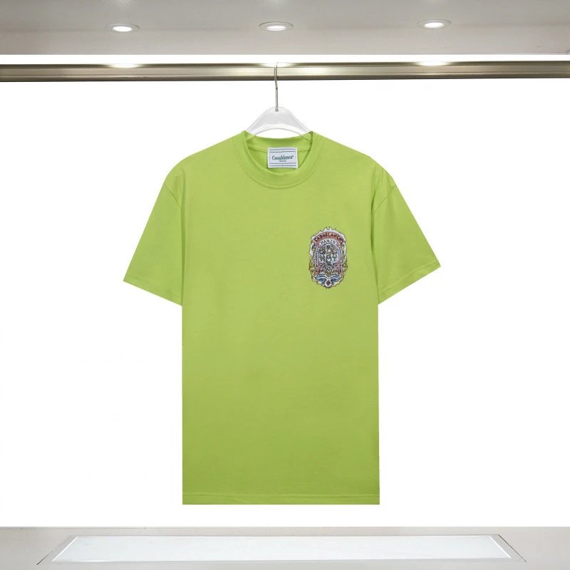 835 Front & Back Print Green