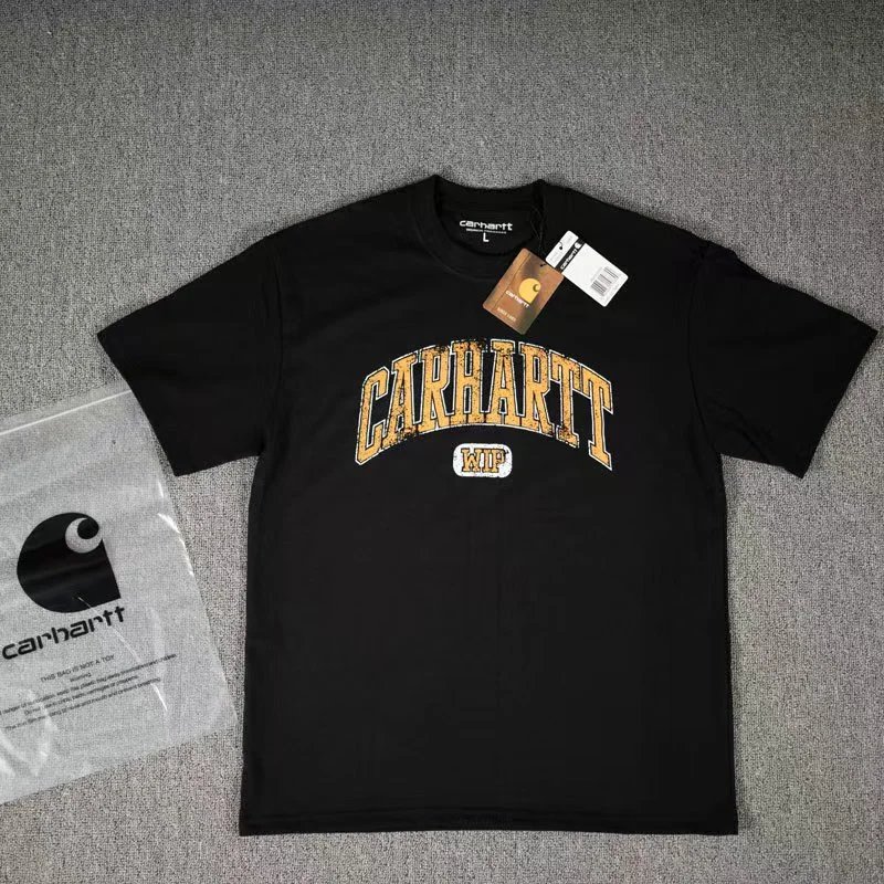 Carhartt Work In Progress Carhartt WIP Small Logo T-Shirt White T-Shirt T-Shirts - 8