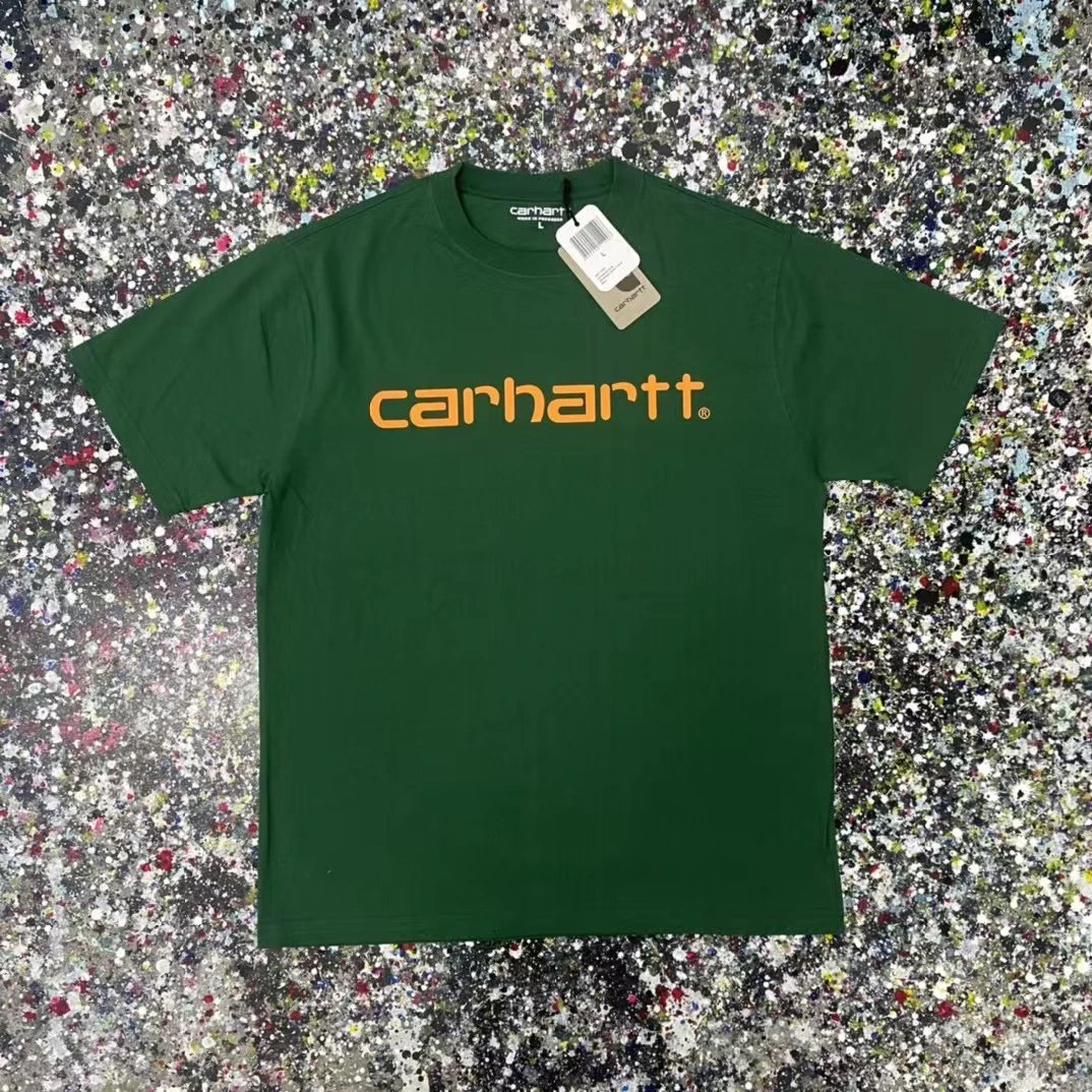 Carhartt Work In Progress Carhartt WIP Small Logo T-Shirt White T-Shirt T-Shirts - 17