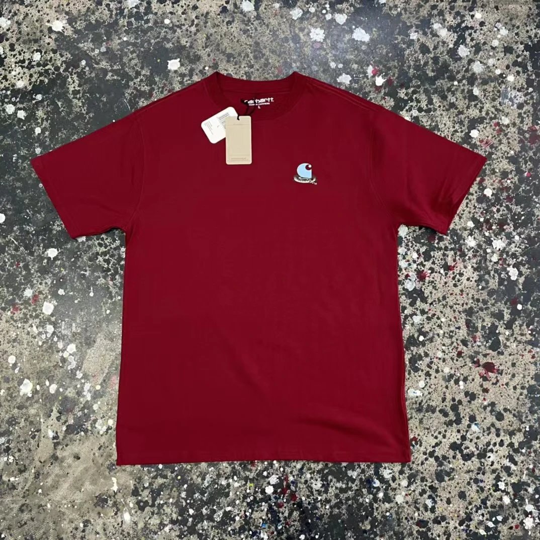 Carhartt Work In Progress Carhartt WIP Small Logo T-Shirt White T-Shirt T-Shirts - 40