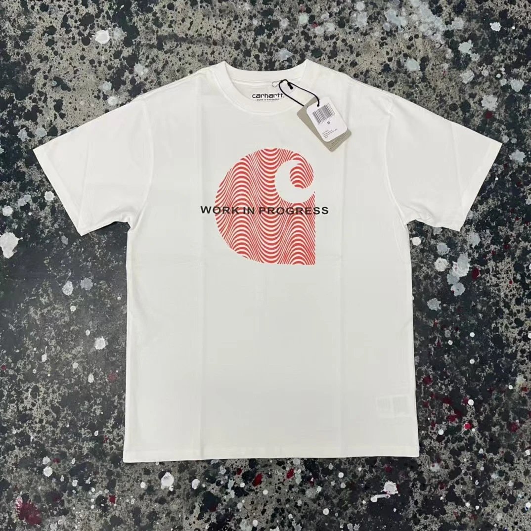 Carhartt Work In Progress Carhartt WIP Small Logo T-Shirt White T-Shirt T-Shirts - 49