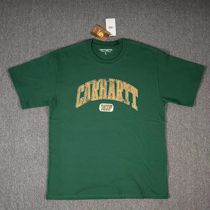 Carhartt Work In Progress Carhartt WIP Small Logo T-Shirt White T-Shirt T-Shirts - 10