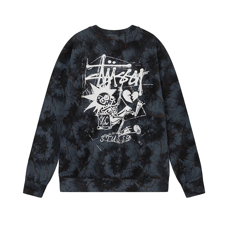 Stussy Colorful Dice Fleece Hoodie