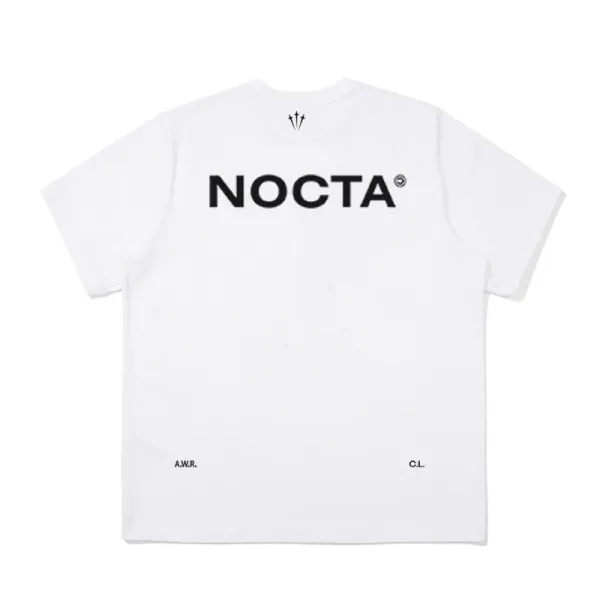 NOCTA Graphic Print Oversized T-Shirt Gray - 10