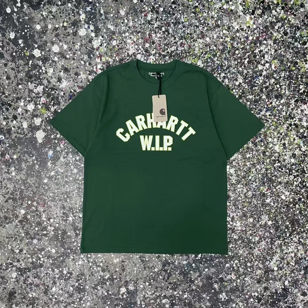Carhartt Work In Progress Carhartt WIP Small Logo T-Shirt White T-Shirt T-Shirts - 46