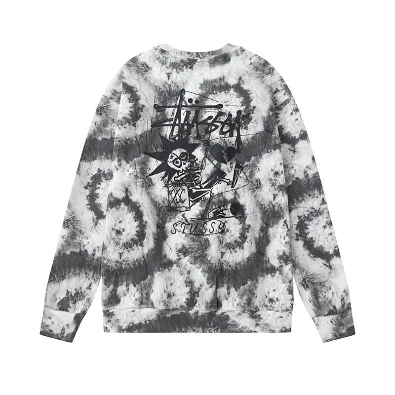 Colorful Dice Print Hoodie