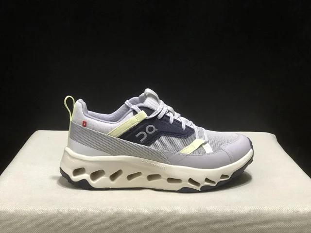 On Sneakers Mesh Lace-Up with Perforated Platform Sole product detail image 4