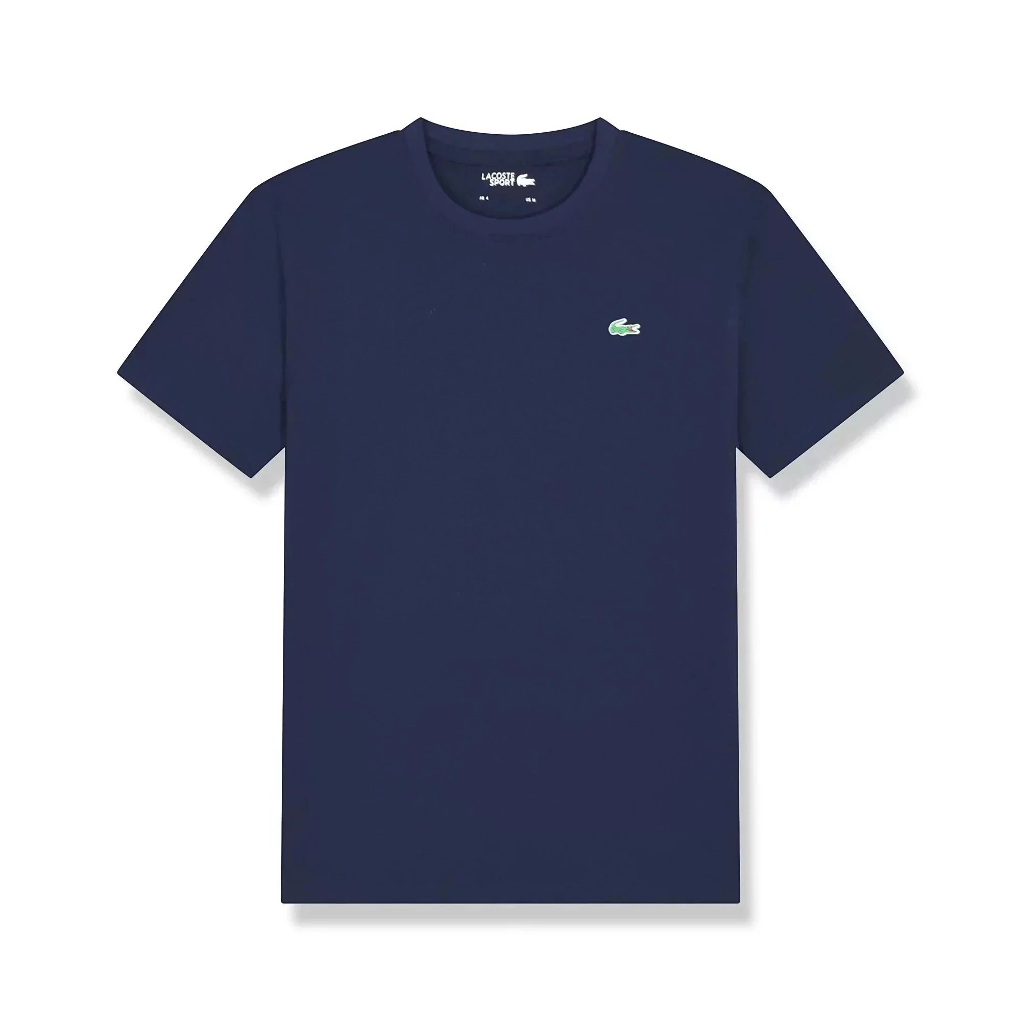Lacoste Classic Fit Black Piqué Polo Shirt