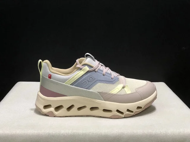 On Sneakers Mesh Lace-Up with Perforated Platform Sole product detail image 3