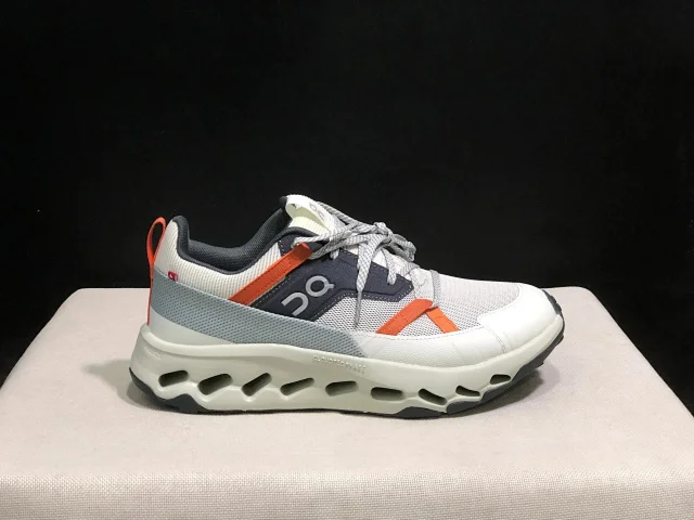 On Sneakers Mesh Lace-Up with Perforated Platform Sole product detail image 8
