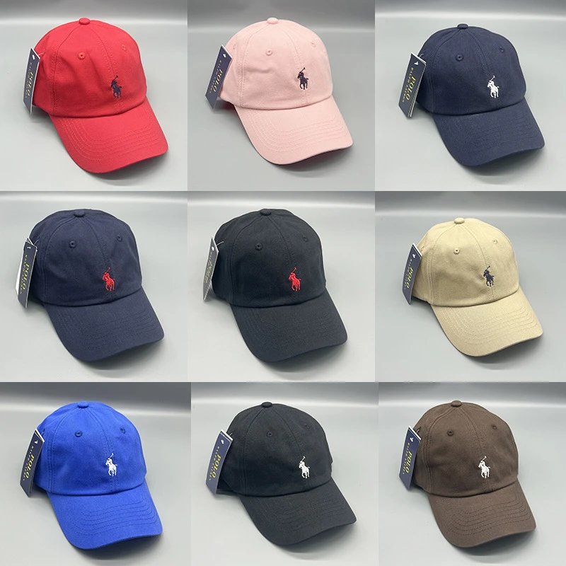 Ralph Lauren Polo Pony Classic Baseball Cap