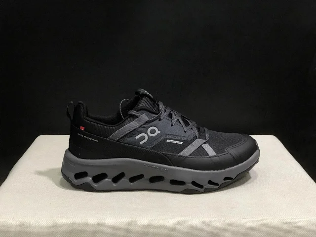 On Sneakers Mesh Lace-Up with Perforated Platform Sole product detail image 7