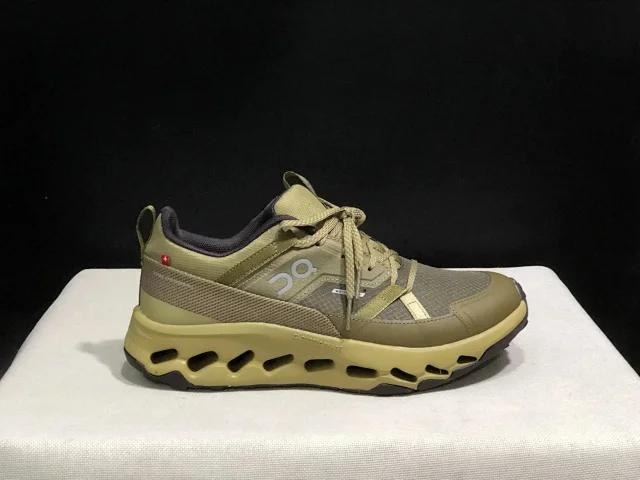 On Sneakers Mesh Lace-Up with Perforated Platform Sole product detail image 5