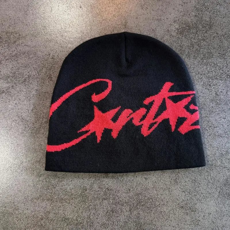 Black Red Lettering