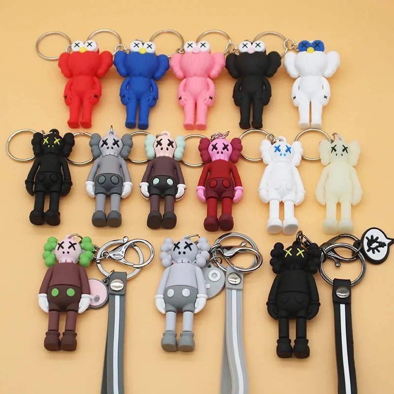 KAWS Sesame Street Keychain