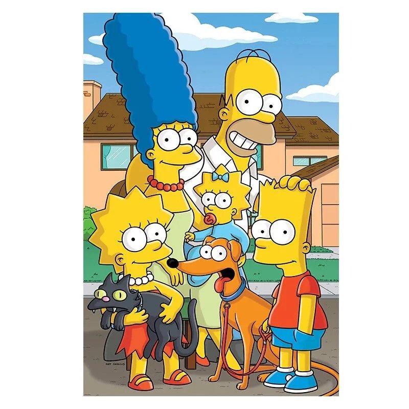 The Simpsons Animation Poster Collection 1