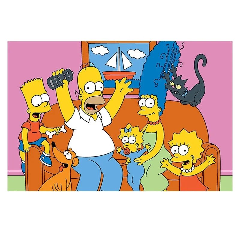 The Simpsons Animation Poster Collection 2
