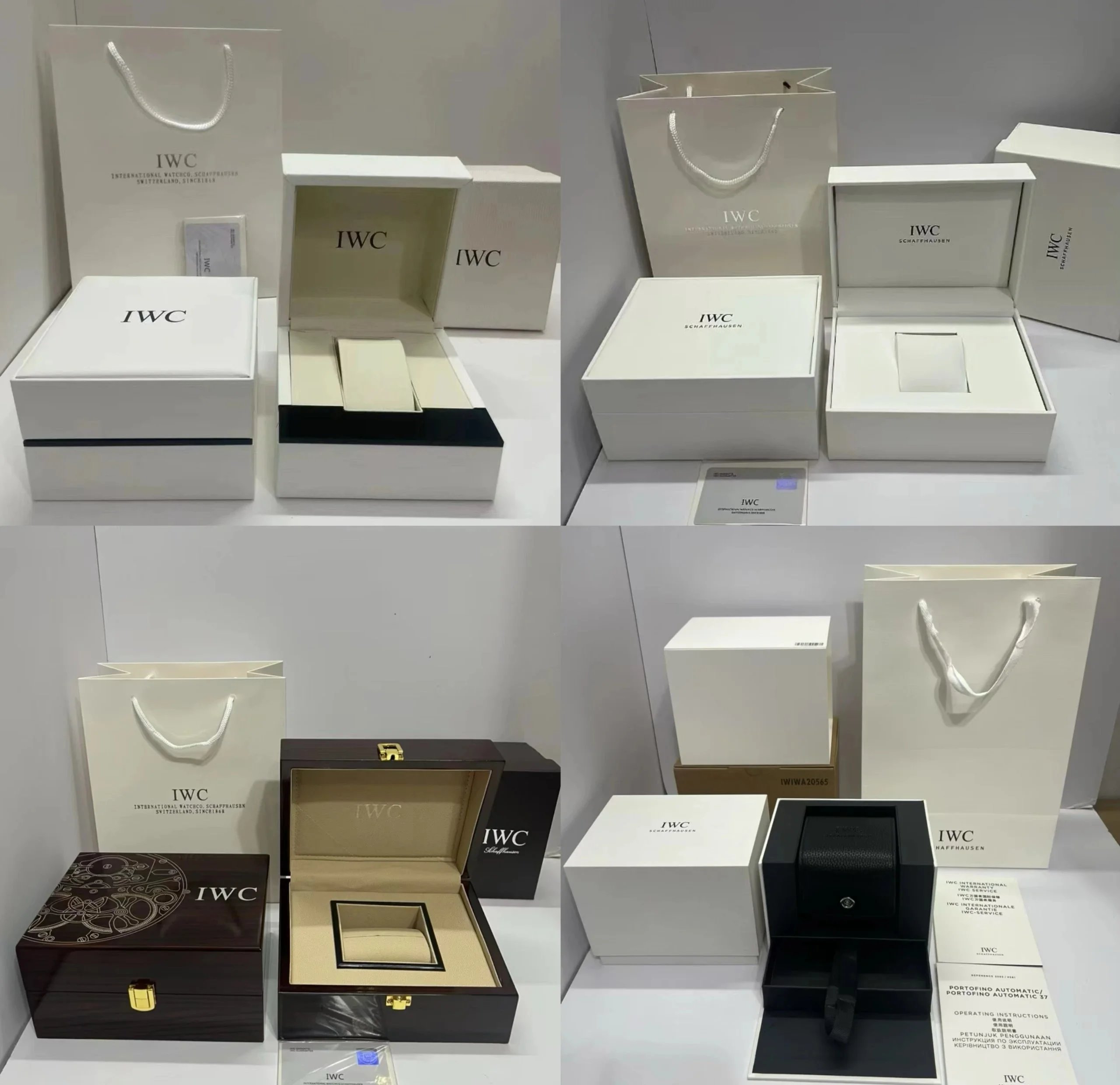 IWC Watch Box
