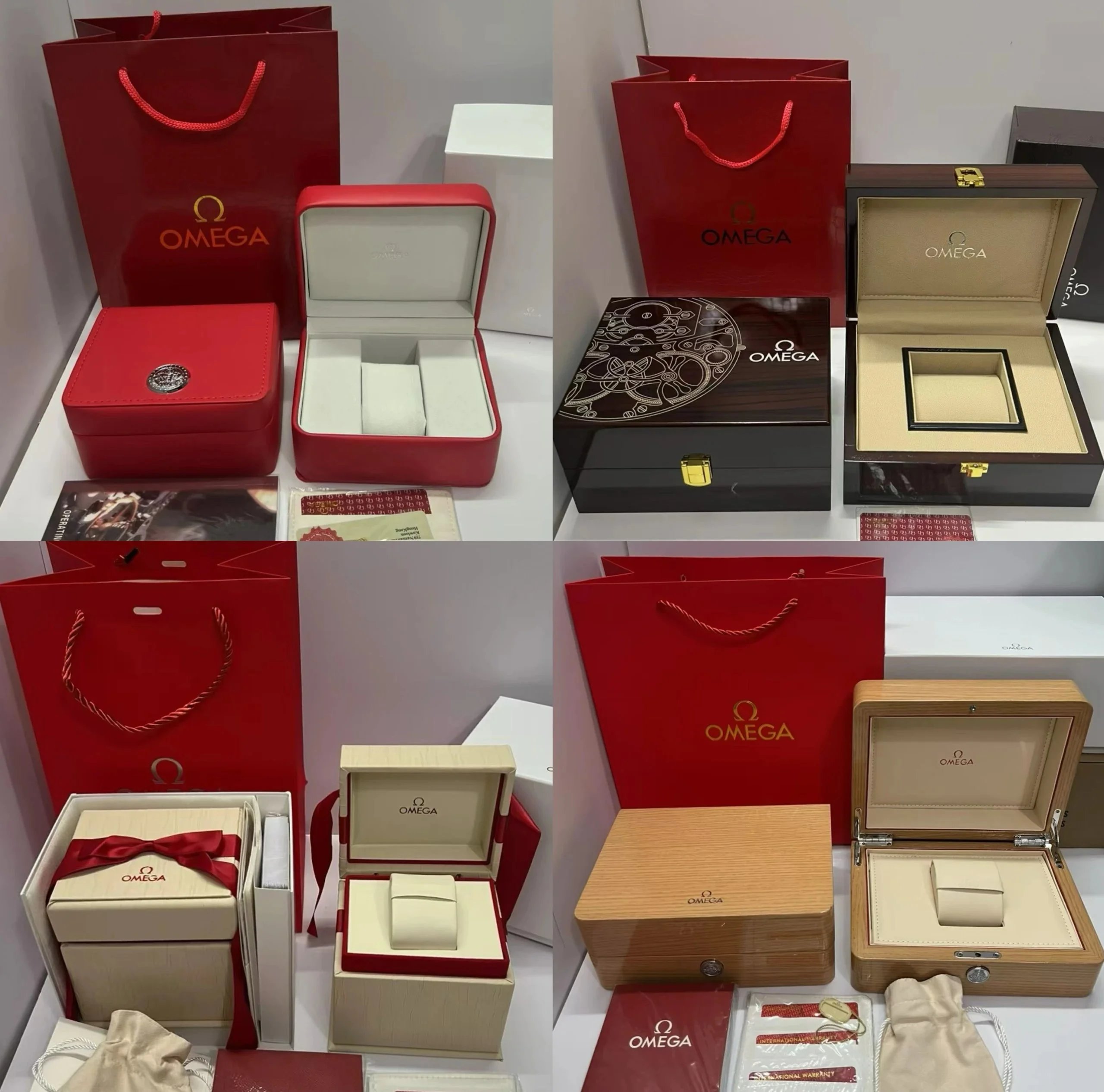 Omega Watch Box