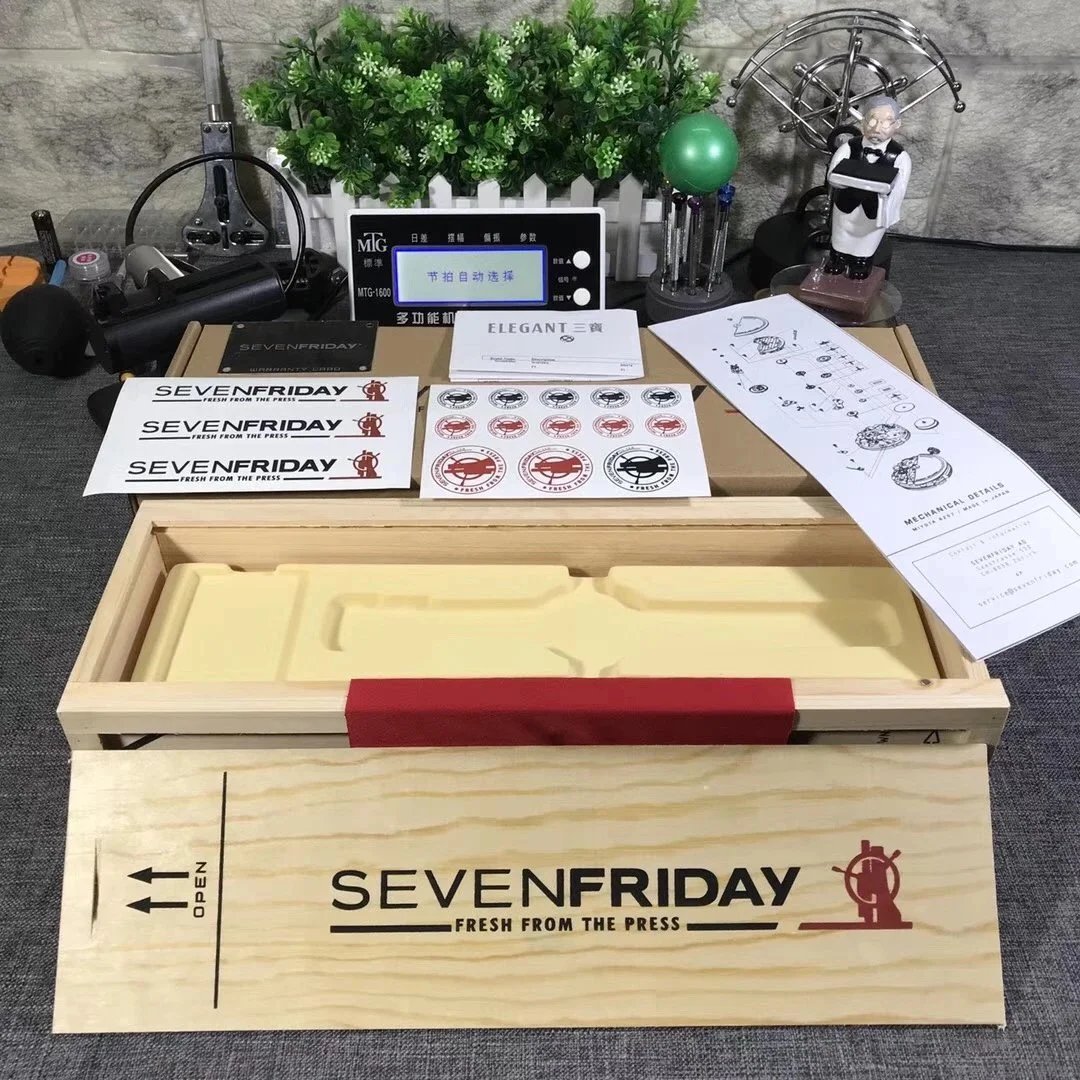 Sevenfriday Watch Box