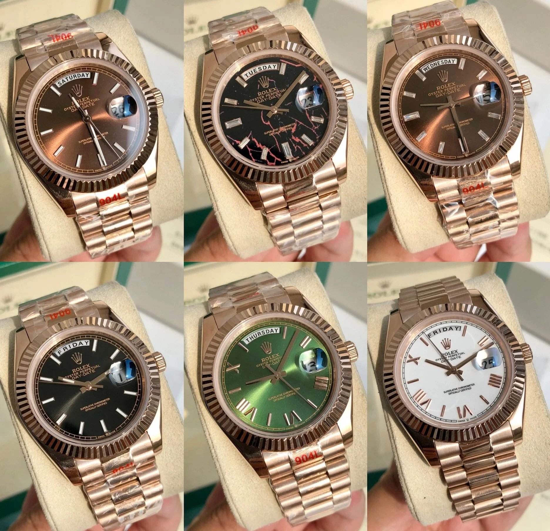 Rolex [OYSTER PERPETUAL DAY-DATE 40]