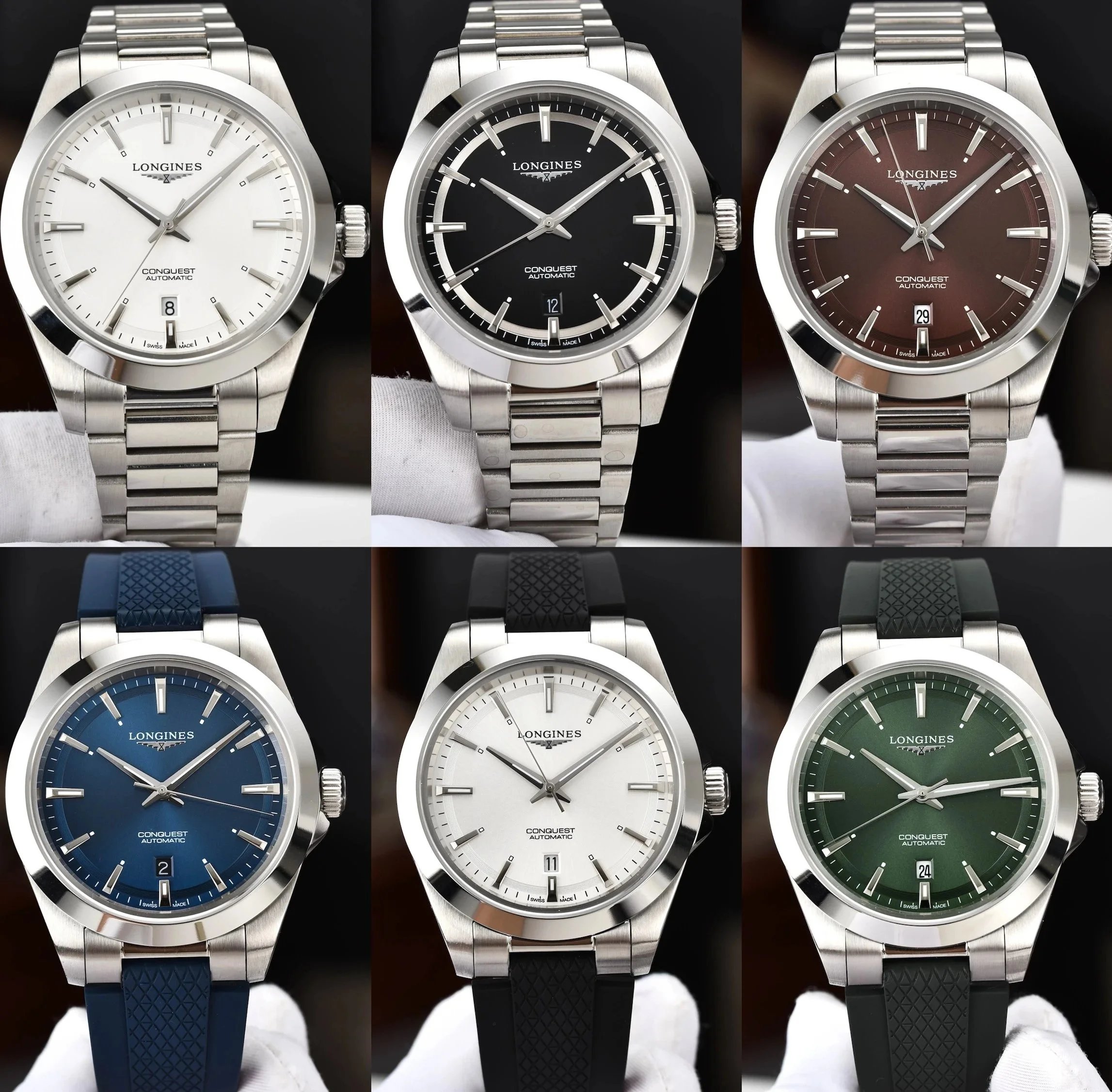 Longines [CONQUEST AUTOMATIC]
