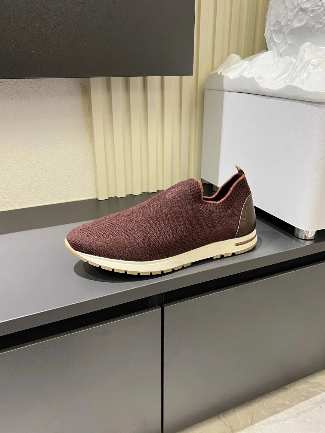 Loro Piana One kick Flexy Walk Sneakers