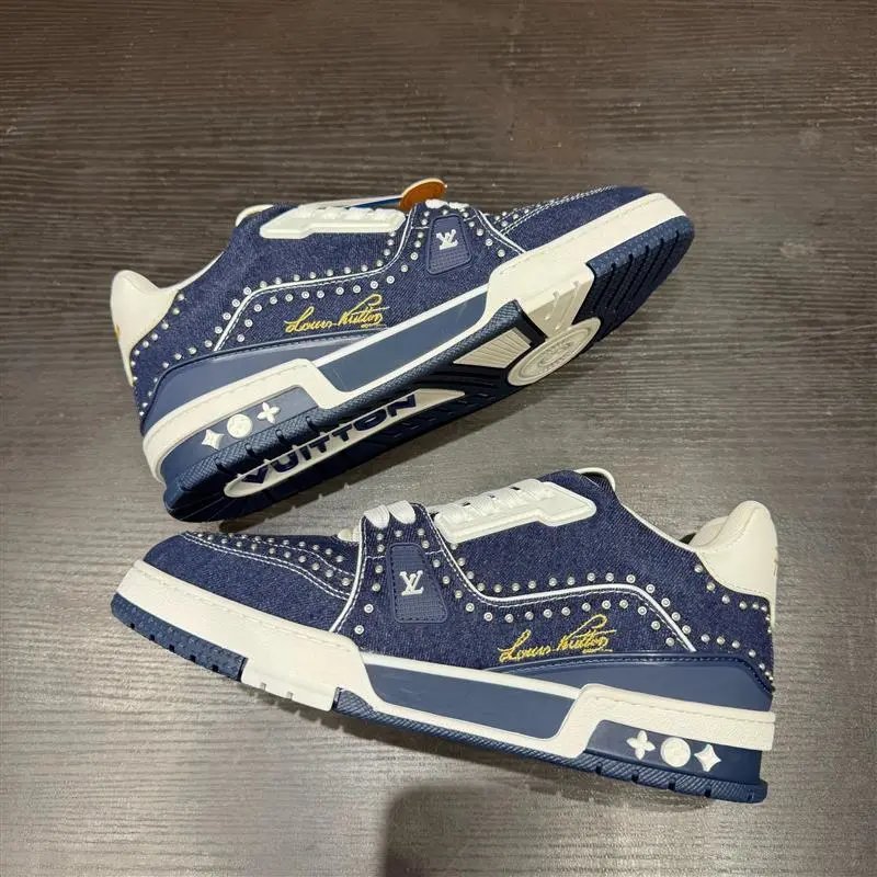 LV Trainer Sneakers [Top Batch]