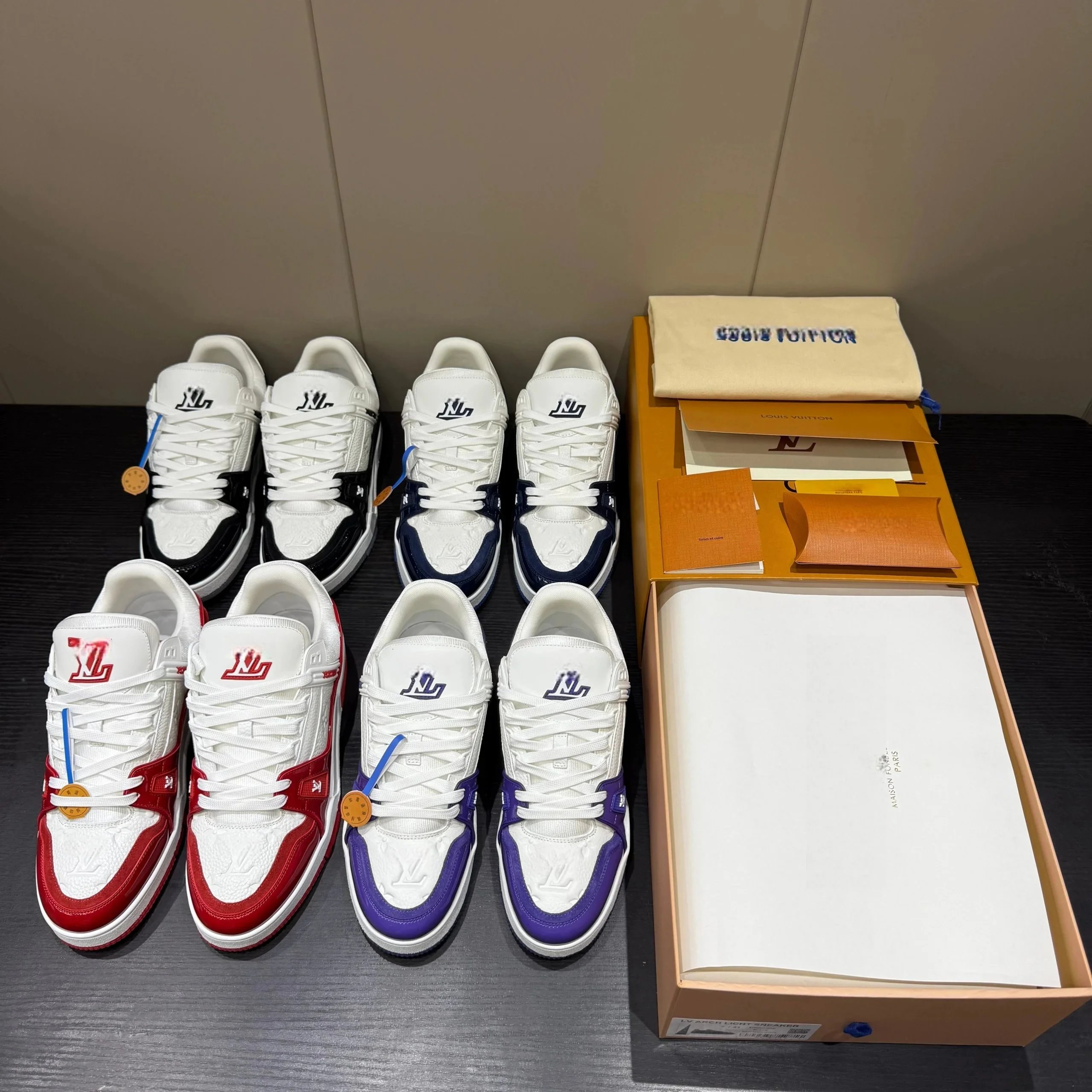 LV Trainer Sneakers [Top Batch]