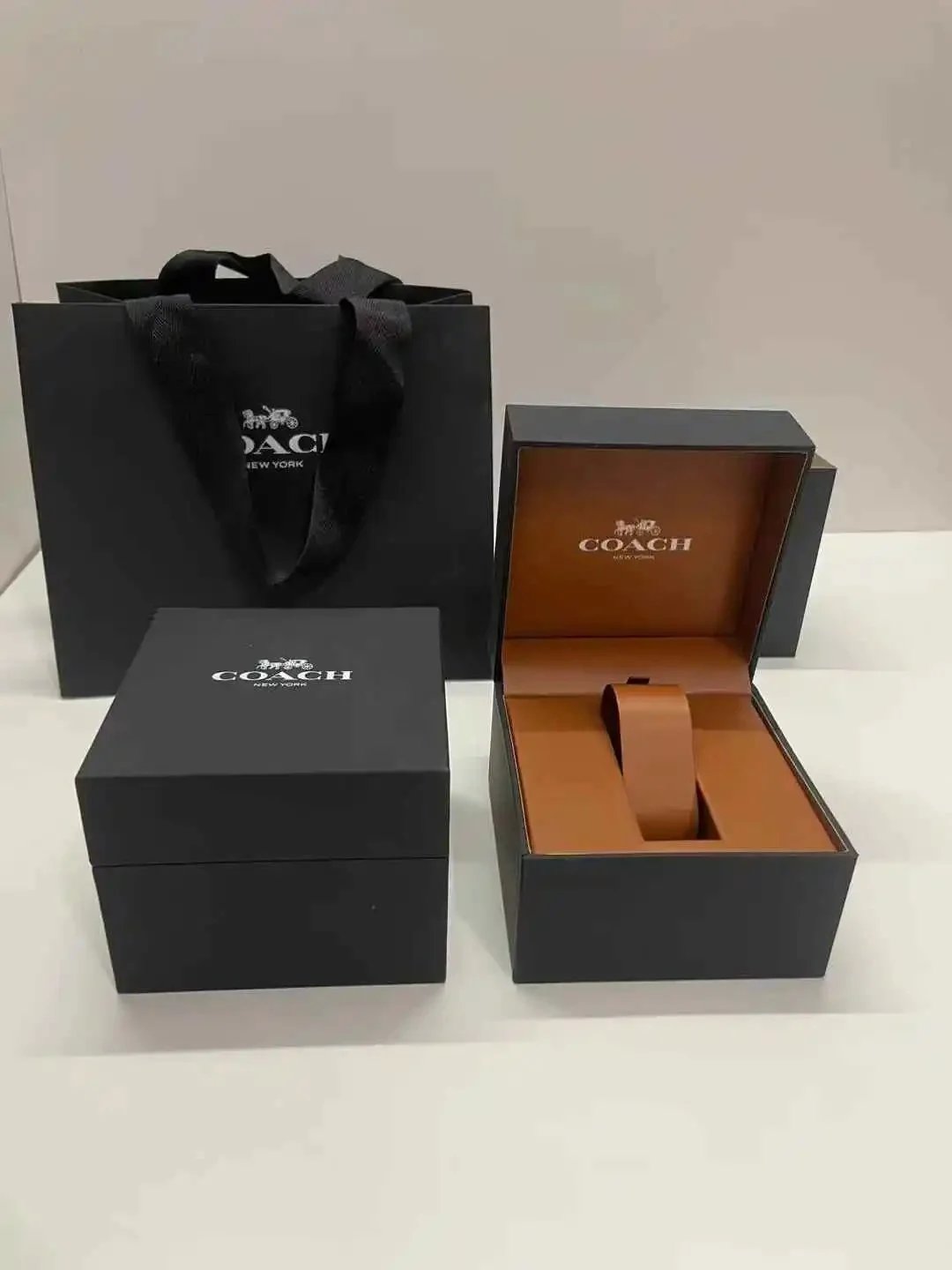 Coach Watch Box